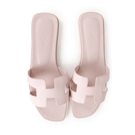 hermes rose sandals|hermes sandals original.